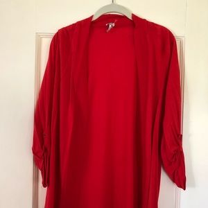 Splendid cardigan red size M